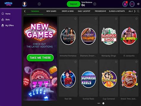 vegas online casino free spins